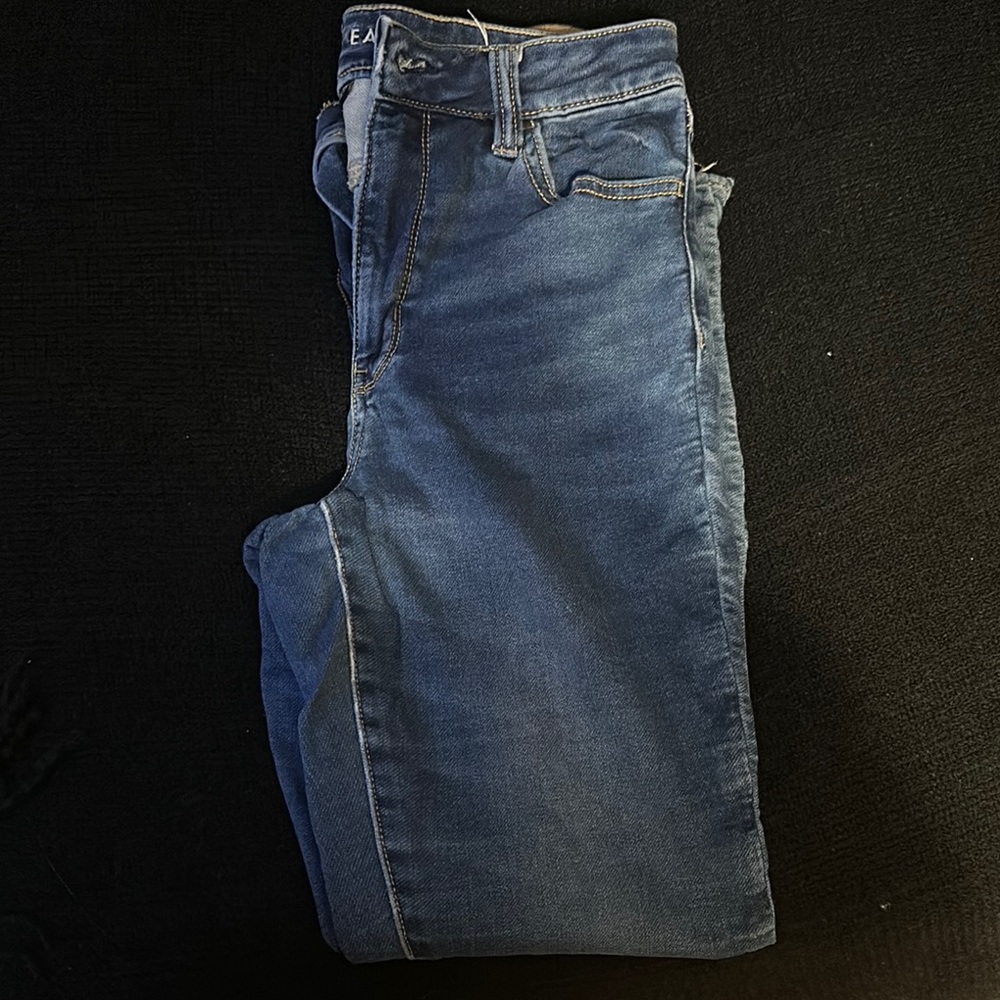 AMERICAN EAGLE Blue Denim Jeans
